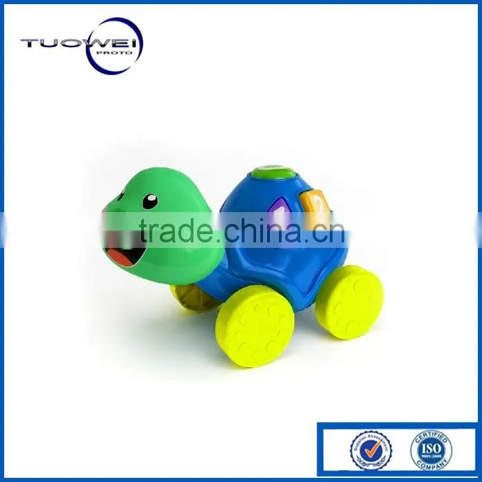 CNC Milling Plastic Fishing Boats Toy helicopter mould With Toys Prototyping