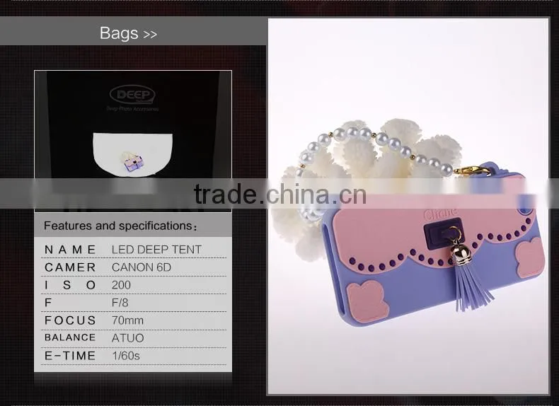 60cm*60cm LED video light box Studio Video Lighting boxfor Photography with dimmer switch