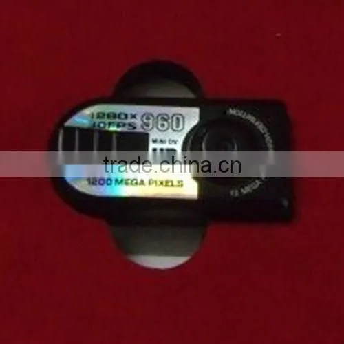 2013 Hot sale 1280 * 720P HD Metal casing camera