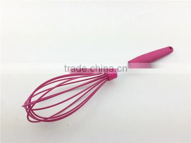 Promotional silicone rubber whisk