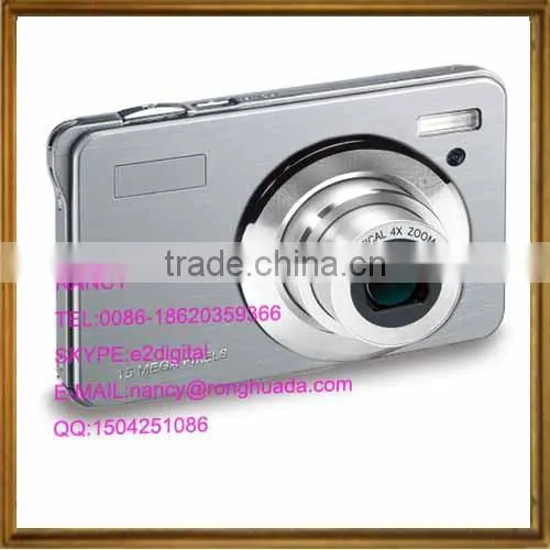 4x optical zoom , digital camera,2.7" TFT LCD ,HD camera,