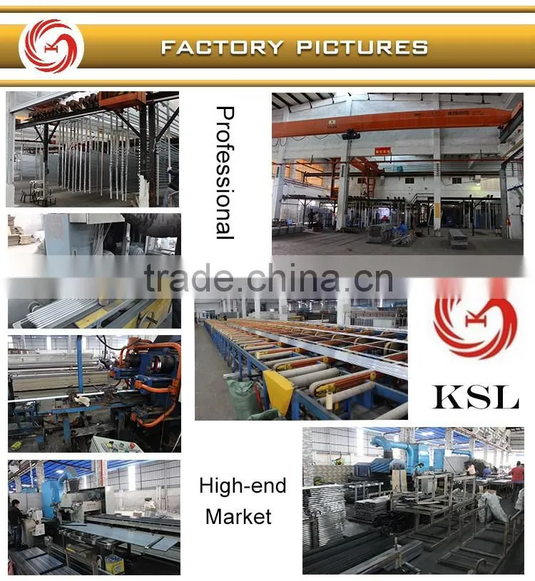 Various styles aluminum floor transition strips laminate flooring transition profile