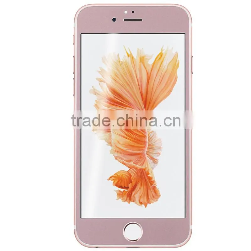Original MOMAX Tempered Glass Screen protective Film For iPhone 6/6s 4.7 inch Soft Full Screen Protector PZAPIP6FFARB MT-4837