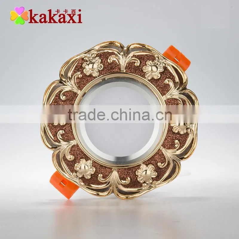 European LED Ceiling Light COB Lamp 3W 5w Resin + Aluminum LED Downlight