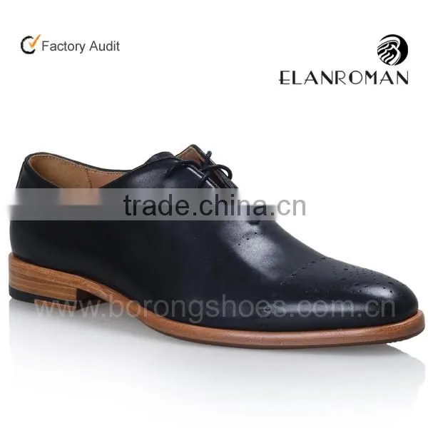 Italian formal shoes men leather dress shoes men dress leather sole shoes