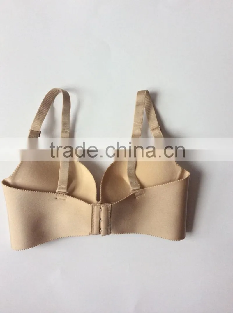Seamless Under wedding wear Mature ladies bra