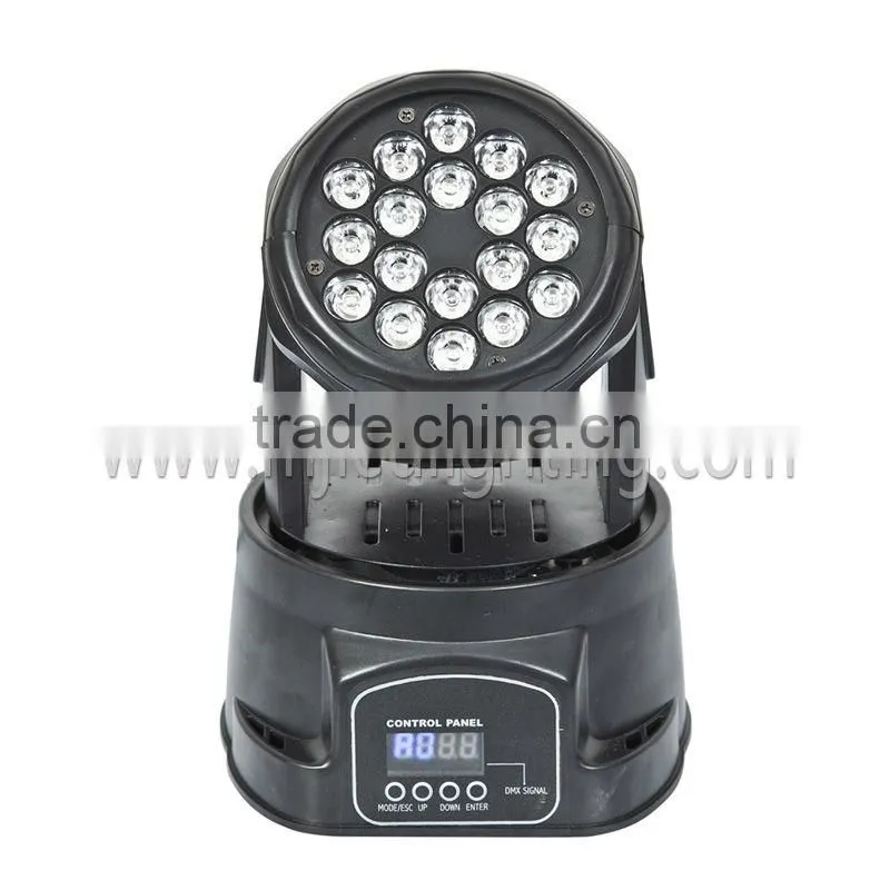 70W Mini Soft LED Moving Head Light