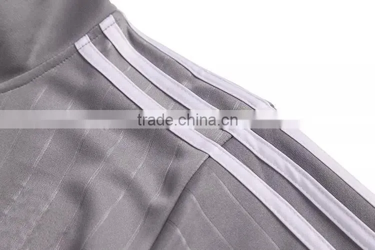 Softshell long gray sports jacket 100polyester softshell jacket long bomber jacket