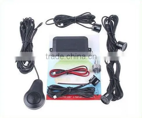 high quality and good price human voice car parking sensor(led display)