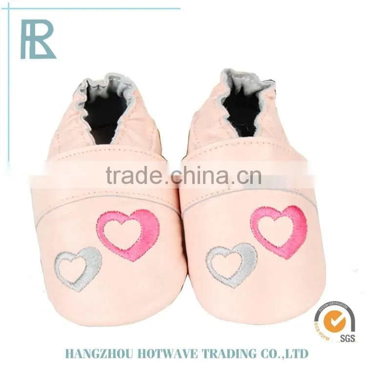 Funny OEM New Born baby shoe 2015, leather baby shoe, wholesale baby shoe