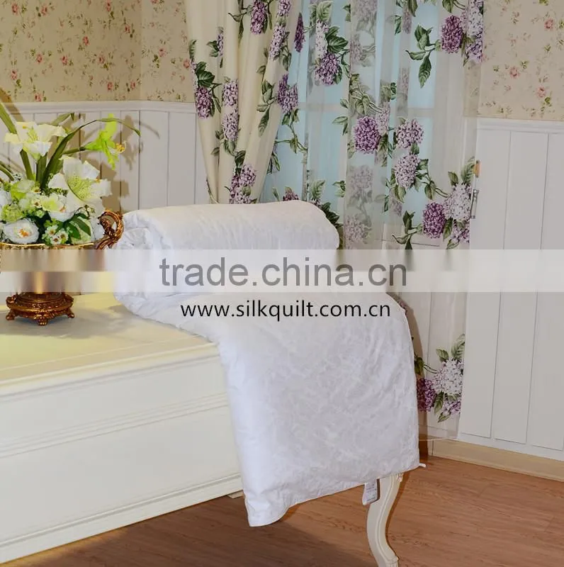 100% Silk Floss Quilt In Superior Quality