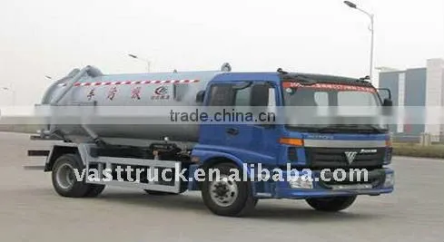 Dongfeng sewage suction truck