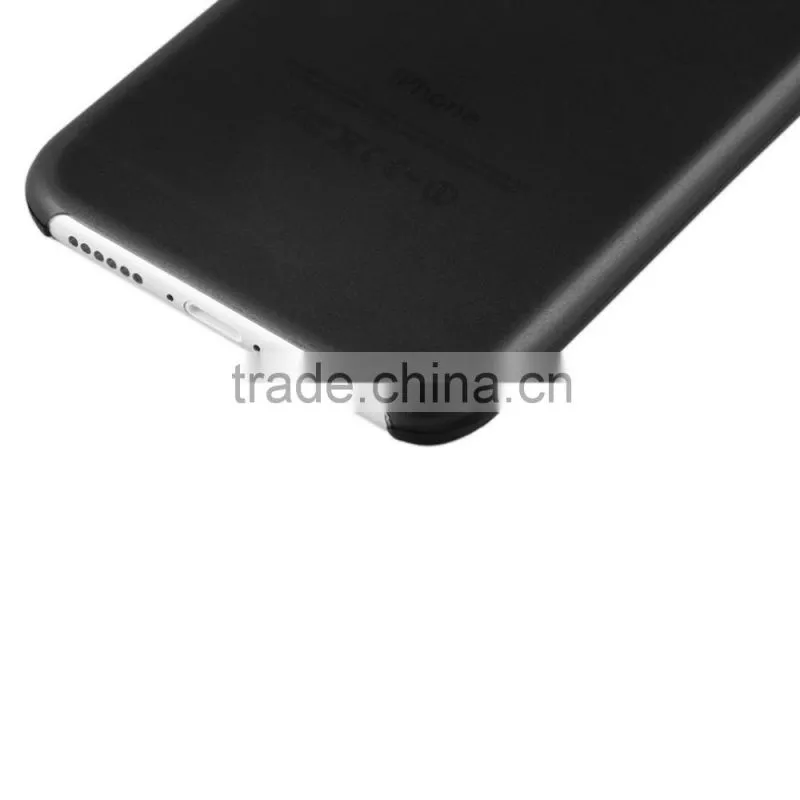 Black Transparent Ultra Thin Matte Hard Cover Case For Apple For iPhone 6 4.7"Hot Worldwide