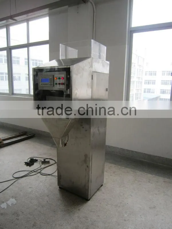 filling beans machine