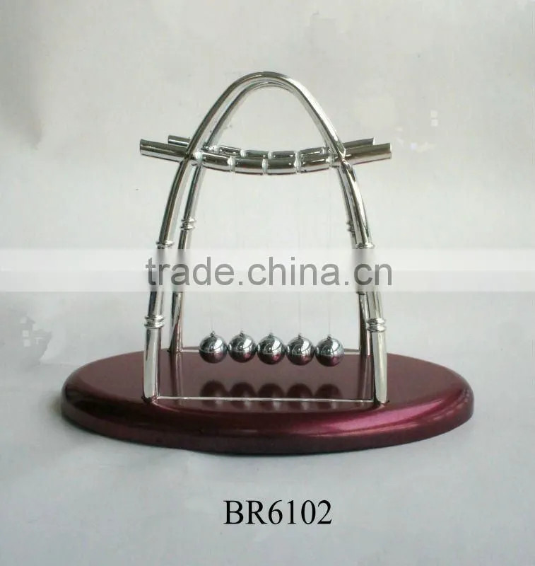 High Quality Newton Cradle;Kinetic Cradle;Kinetic Balls