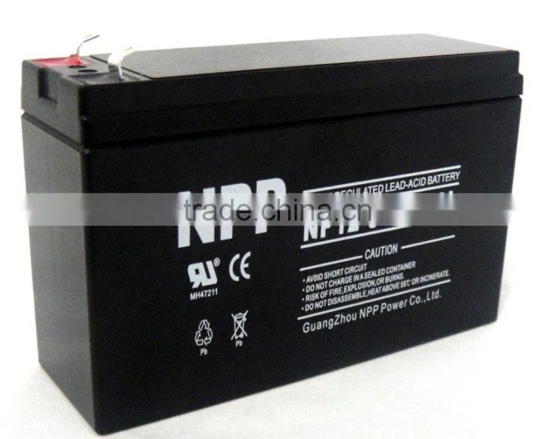 12V5AH lead acid battery 48volt agm battery