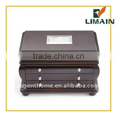 Wooden Jewelry Box