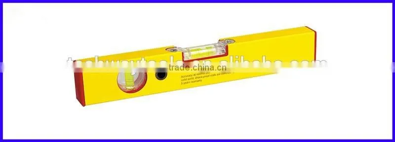 Three Bubbles Magnetic Spirit Aluminum level