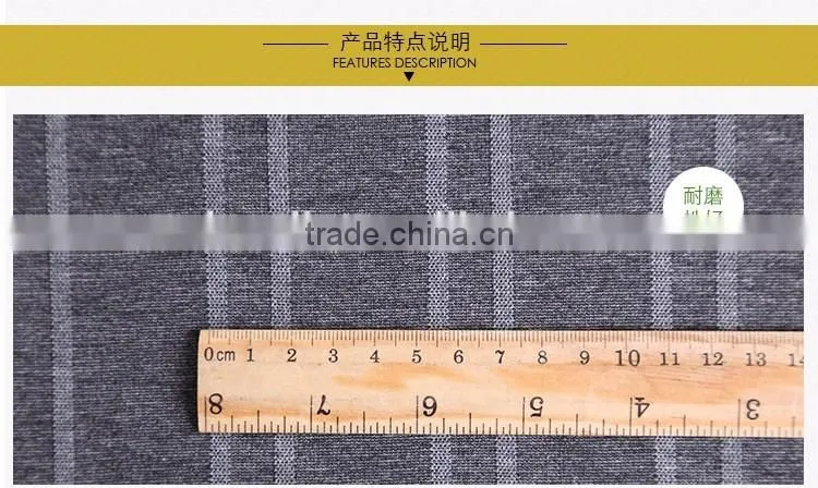 New Pattern Summer Orange Stretch Ponte Roma Jersey Knitting Fabric Wholesale