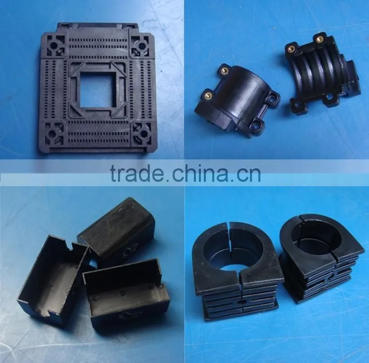 One stop manufacture custom injection mold nylon plastic parts for engineering