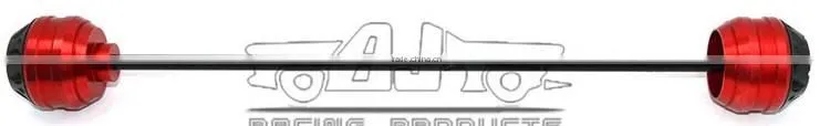 BJ-FS-YA005 Aftermarket CNC Aluminum 6061 Anodized Autocycle Rear Frame Axle Slider for Yamaha Tmax 530 2012~2015