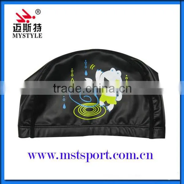 Reail funny swim caps brands china