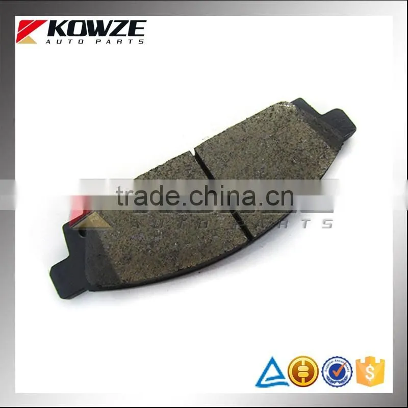 Front Brake Pad Set for Mitsubishi L200 KA4T KA5T KB4T KB5T KB7T KB9T Pajero Sport KG4W KG6W KH4W KH6W KH8W 4605A284 4605A198