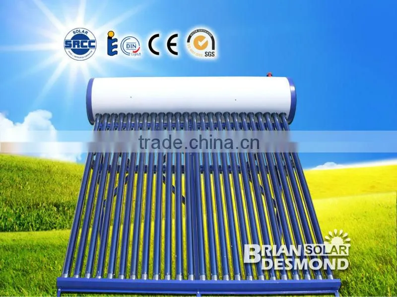 Evacuated Tube Solar Thermal Hot Water