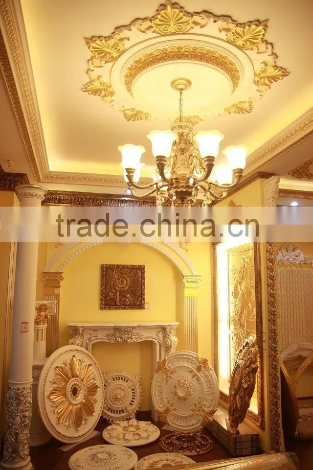 Water proof PU wall plaques home &interior decoration building material