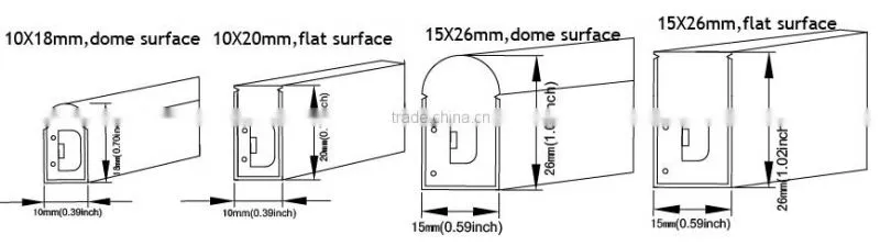 IP65 12V LED Neon Flex