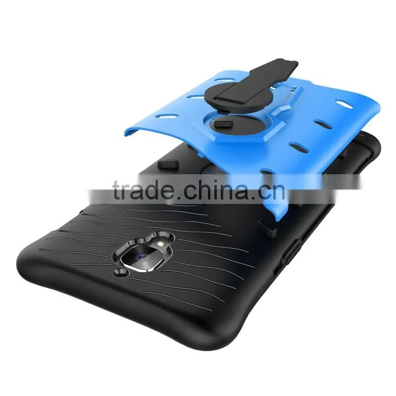 Hot Armor case for One Plus 3 Hybrid TPU PC Impact-resist back cover case with kickstand