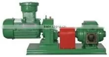 electric motor rotary vane pump for fuel oil delivery truck coupling drive