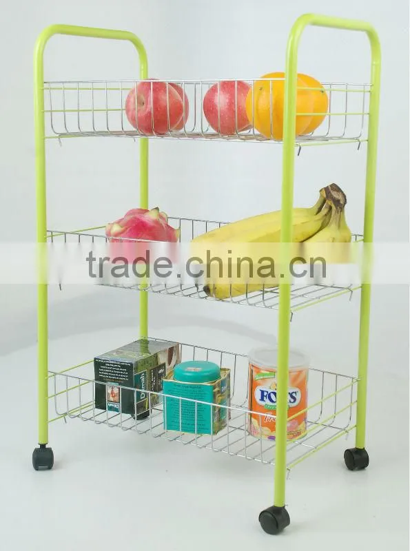 3 tier kitchen rack