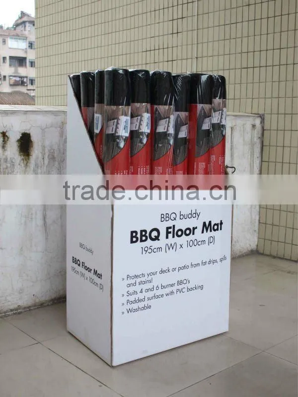 Fabric and PVC For Grill Pad-BBQ