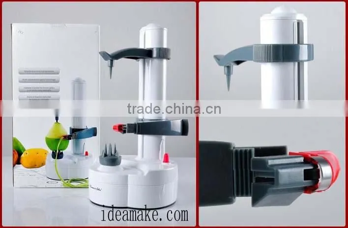 Automatic Potato Peeler Automatic Apple Peeler Kitchen Peeler Battery operated Apple Peeler Rechargeable Apple Peeler 2015 new