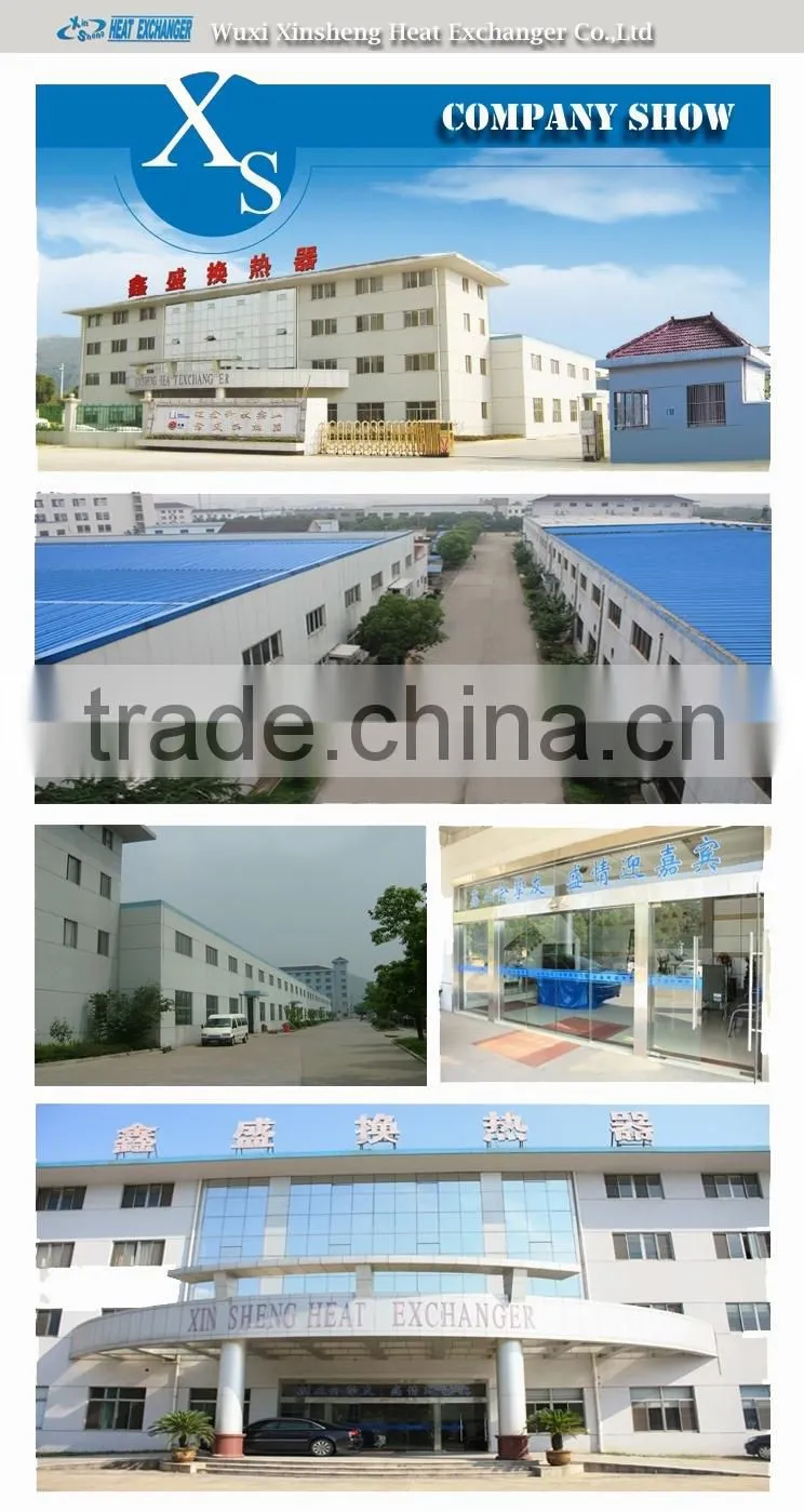aluminum ,shell type ,water coolered radiator ,heat exchanger for converter of wind power