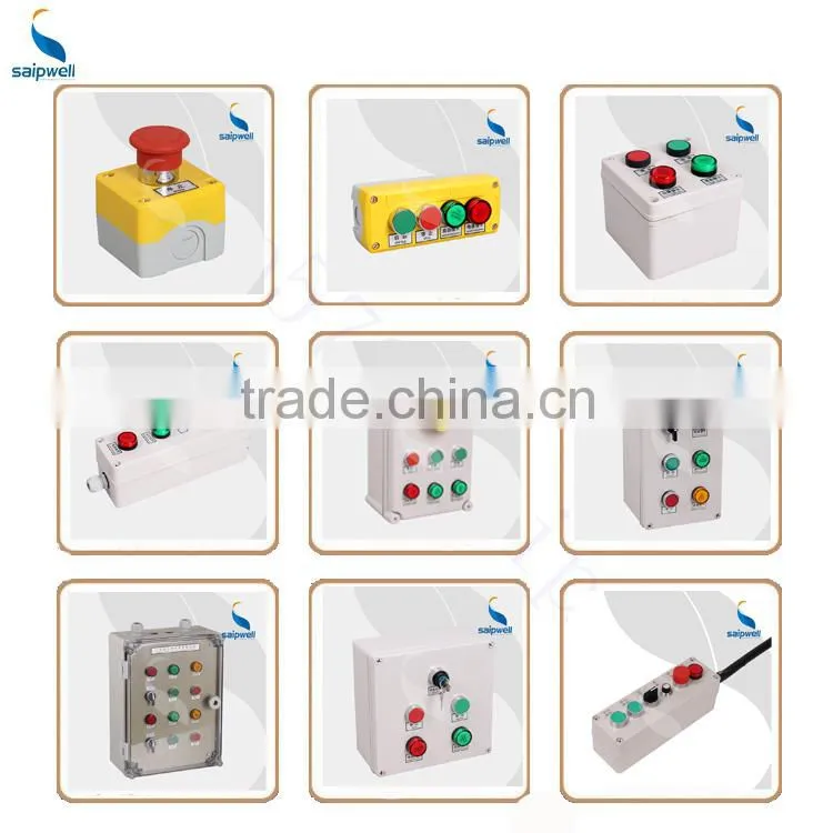 SAIP/SAIPWELL New Type Electrical Waterproof Plastic Removable Power Socket Box