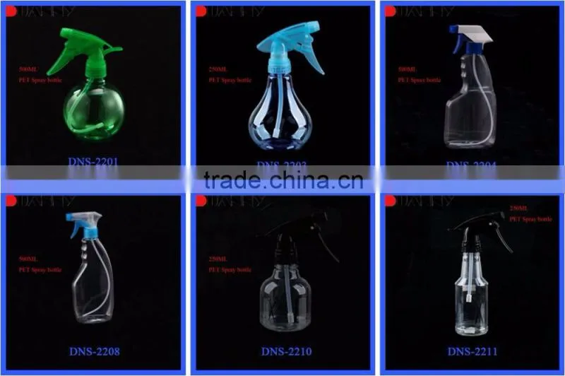 450ML 500ML NEW DESIGN SPRAY BOTTLE WITH TRIGGER