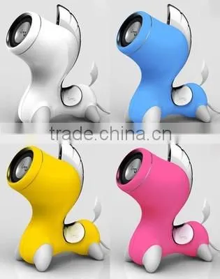 2015 new lovely horse speaker with USB charge
