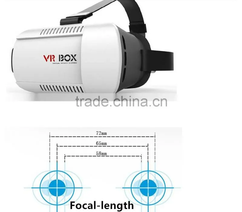 Fashion 3D VR Box Google VR Virtual Reality Glasses