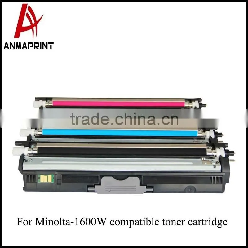 1600W compatible toner cartridge use for Minolta Magicolour 1600W laser toner cartridge