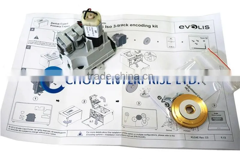 Evolis Primacy Card Printer Magnetic Stripe Encoder Kit S10108