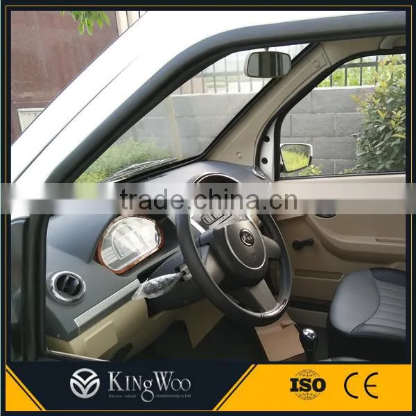 4 seats Electric utility vehicle with Max speed 42 km/h
