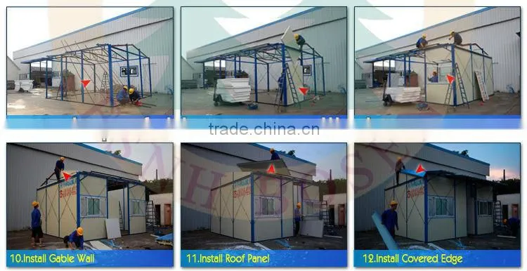 modular Philippines house china prefab housing