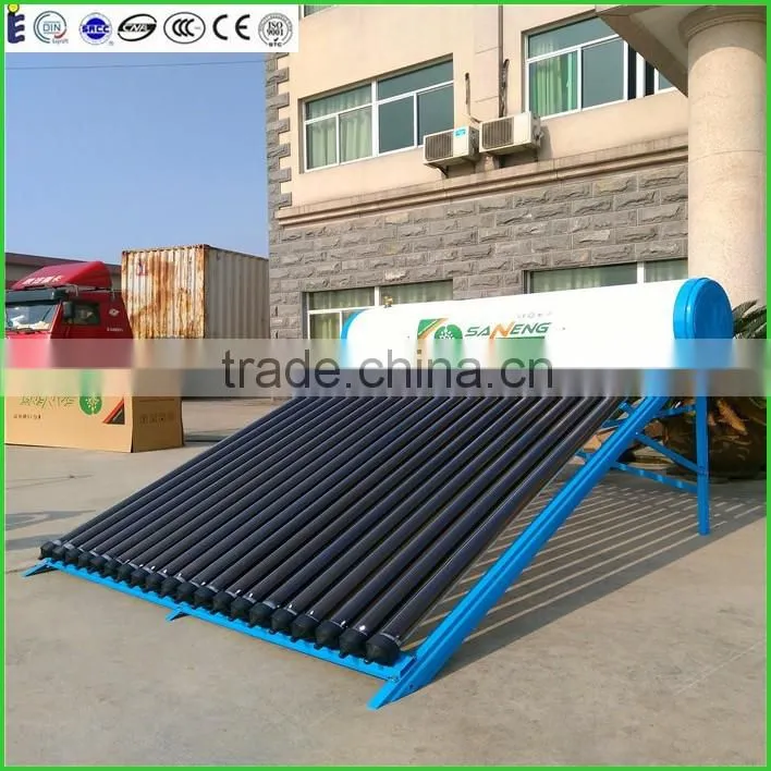Hot Sale Compact Pressurized Evacuated Solar Tube Solar Water Heater