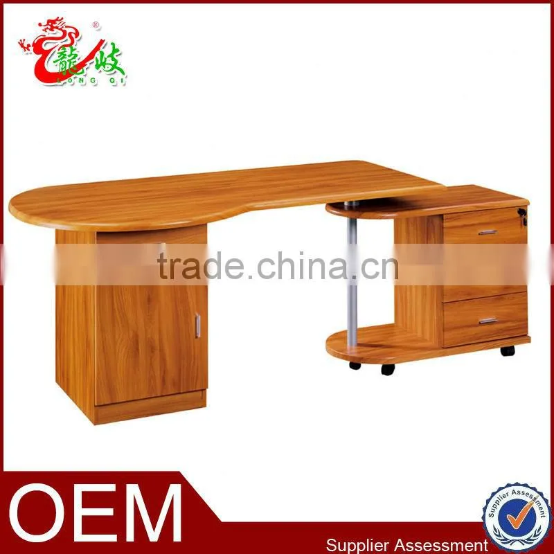 modern office table laptop work desk pc table F890