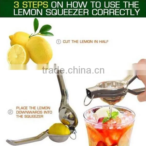 Premium Quality Manual Stainless Steel Lemons Squeezer