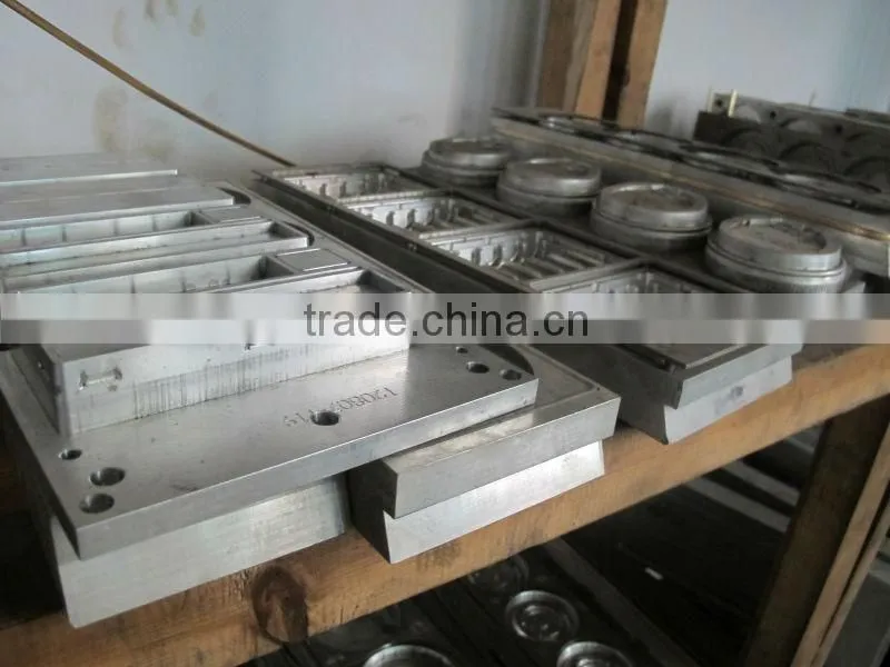 Plastic Dental Tray Thermoformining Machine