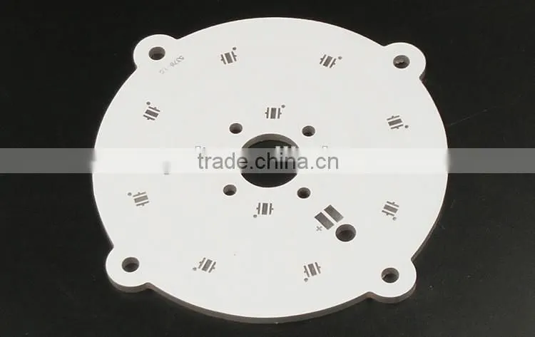 Multilayer 4/6/8 layer high tech rigid board aluminum pcb for led