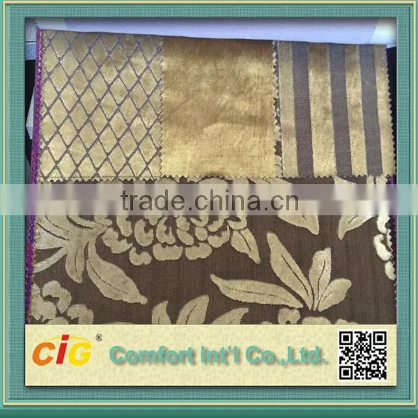 Cut Pile Sofa Fabric Made in China